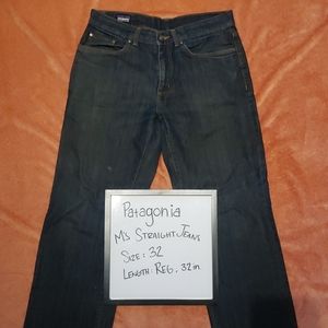 Patagonia M's Organic Cotton Jeans